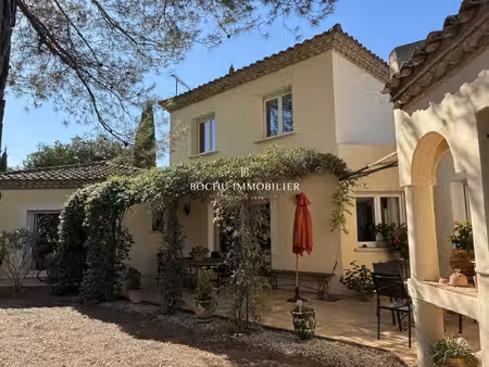 villa t5 style bastide provençale