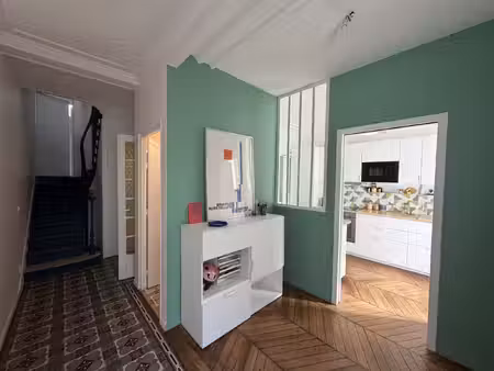 montreuil limite vincennes  maison familiale