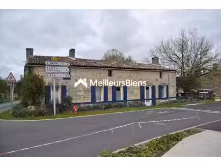 maison 5 pièces 155 m² à virsac sur terrain de 1450 m²