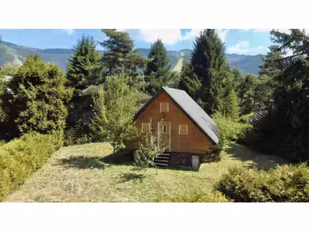 chalet avec terrain - lans en vercors