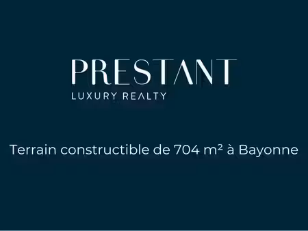 terrain constructible