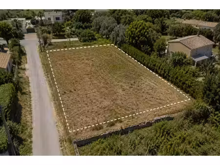 terrain à bâtir – la fare-les-oliviers – environ 320 m²