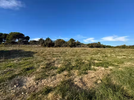 magnifique terrain à bâtir sur st genies de comolas