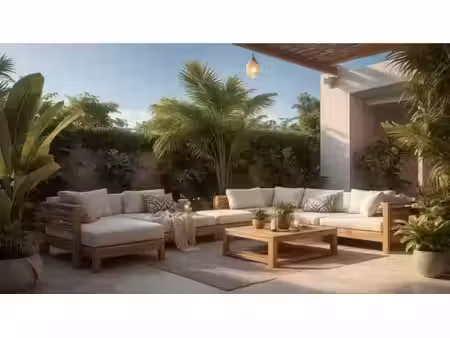 vente appartement neuf 3 pièces 62m2 cogolin - 350000 € - surface privée