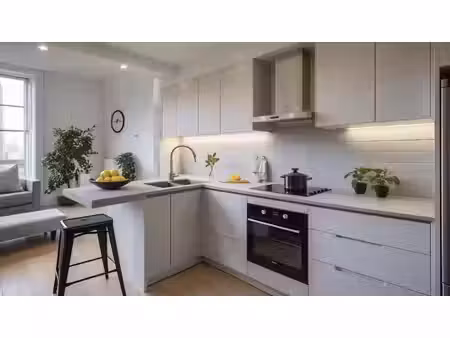 vente appartement neuf 2 pièces 46m2 igny - 253000 € - surface privée