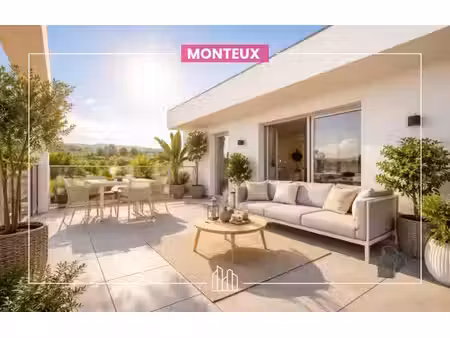 vente appartement neuf 4 pièces 93m2 monteux - 329000 € - surface privée