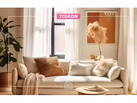 vente appartement neuf 3 pièces 60m2 toulon - 281000 € - surface privée