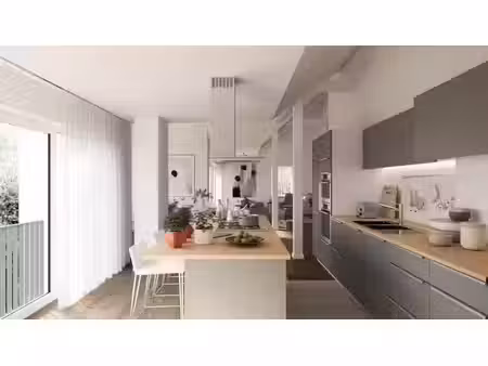 vente maison neuf 6 pièces 79m2 courcouronnes - 384000 € - surface privée