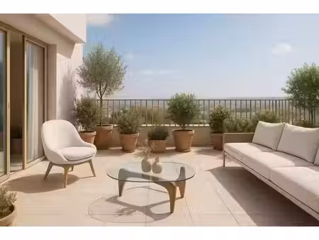 vente appartement neuf 5 pièces 111m2 annecy - 1014000 € - surface privée