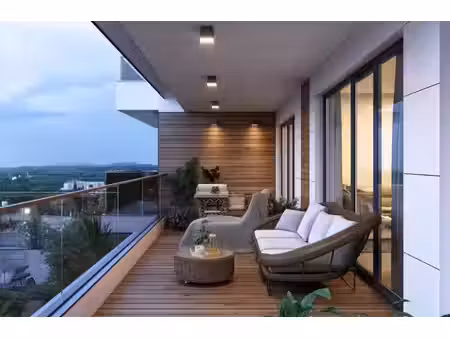 vente appartement neuf 5 pièces 97m2 bron - 356000 € - surface privée