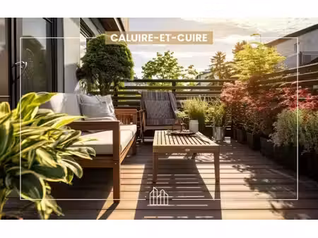 vente appartement neuf 3 pièces 65m2 caluire-et-cuire - 445000 € - surface privée