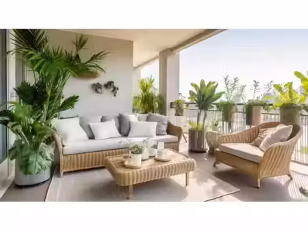vente appartement neuf 4 pièces 124m2 canet-en-roussillon - 799000 € - surface privée