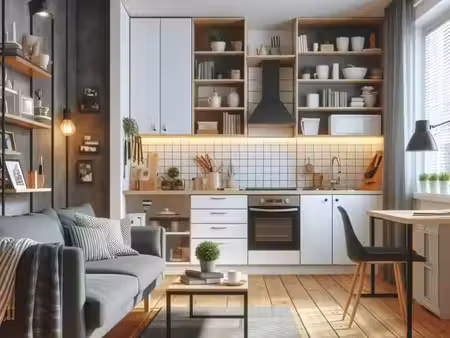 vente appartement neuf 1 pièces 31m2 chilly-mazarin - 201000 € - surface privée