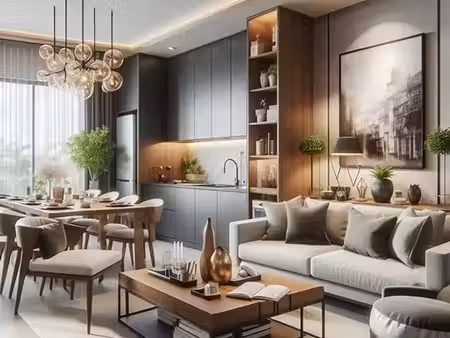 vente appartement neuf 2 pièces 47m2 chilly-mazarin - 247000 € - surface privée