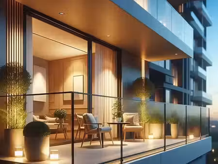 vente appartement neuf 3 pièces 54m2 chilly-mazarin - 265000 € - surface privée