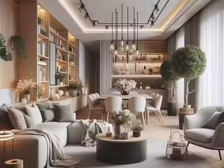 vente appartement neuf 4 pièces 77m2 chilly-mazarin - 313000 € - surface privée