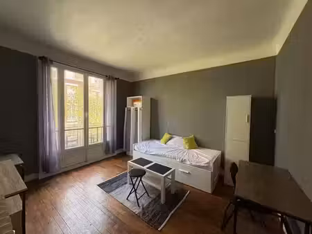 location meublée appartement 1 pièce 25.04 m² à clichy (92110)  900 €