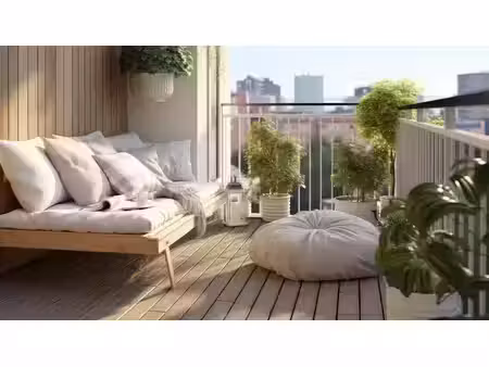 vente appartement neuf 2 pièces 36m2 crosne - 200000 € - surface privée