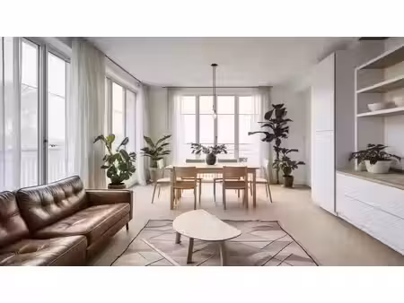 vente appartement neuf 2 pièces 40m2 crosne - 206250 € - surface privée