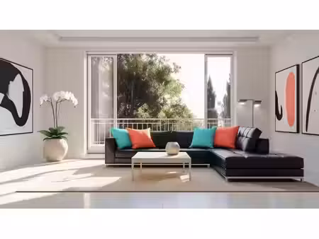 vente appartement neuf 3 pièces 54m2 crosne - 255000 € - surface privée