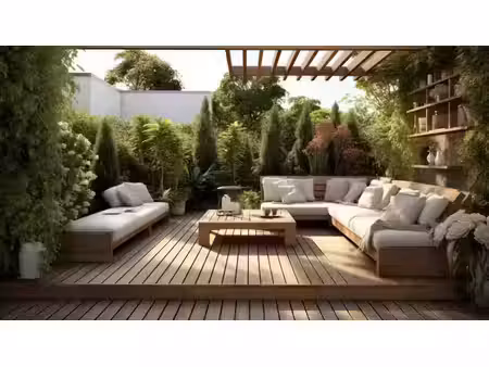 vente appartement neuf 4 pièces 85m2 décines-charpieu - 460000 € - surface privée