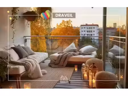 vente autres neuf 5 pièces 100m2 draveil - 470000 € - surface privée