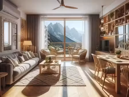 vente appartement neuf 3 pièces 63m2 font-romeu-odeillo-via - 278000 € - surface privée
