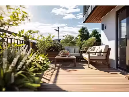 vente appartement neuf 5 pièces 138m2 lyon 5eme - 1014464 € - surface privée