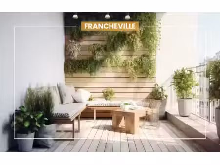 vente appartement neuf 4 pièces 96m2 francheville - 795000 € - surface privée