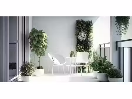 vente appartement neuf 2 pièces 51m2 gleizé - 213000 € - surface privée