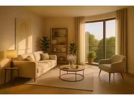 vente appartement neuf 4 pièces 81m2 igny - 403000 € - surface privée