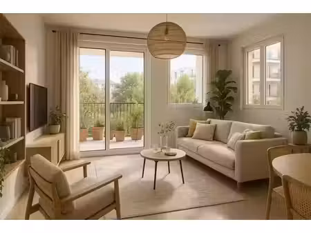 vente appartement neuf 4 pièces 81m2 igny - 408000 € - surface privée