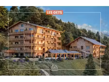 vente appartement neuf 3 pièces 73m2 les gets - 823520 € - surface privée