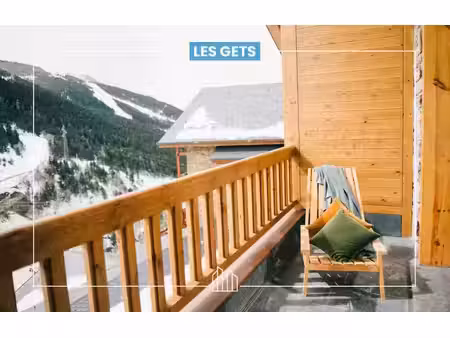 vente appartement neuf 4 pièces 101m2 les gets - 995365 € - surface privée
