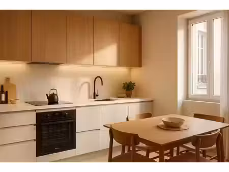 vente appartement neuf 1 pièces 33m2 levallois-perret - 425000 € - surface privée