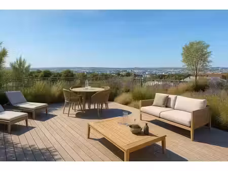 vente appartement neuf 1 pièces 36m2 levallois-perret - 425000 € - surface privée