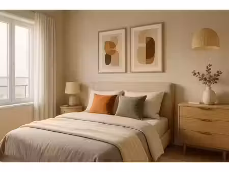 vente appartement neuf 2 pièces 44m2 levallois-perret - 575000 € - surface privée