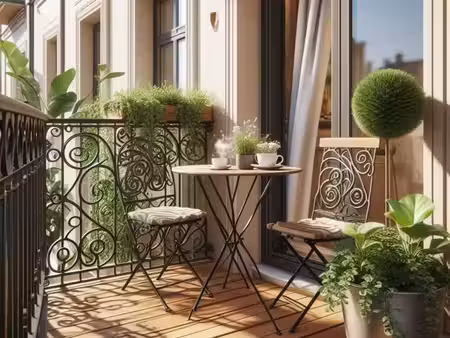 vente appartement neuf 4 pièces 43m2 lieusaint - 228000 € - surface privée