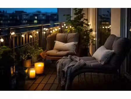 vente appartement neuf 2 pièces 47m2 lyon 5eme - 306000 € - surface privée