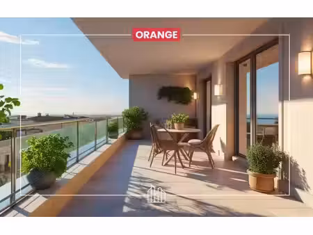 vente appartement neuf 4 pièces 78m2 orange - 259000 € - surface privée