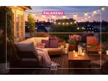 vente appartement neuf 41m2 palaiseau - 248000 € - surface privée
