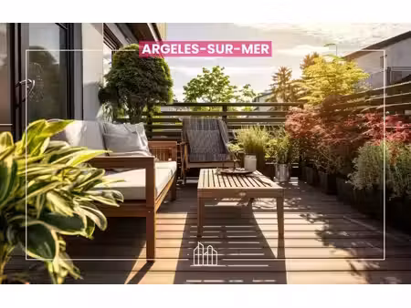 vente appartement neuf 3 pièces 61m2 perpignan - 275000 € - surface privée