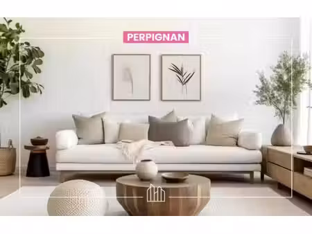 vente appartement neuf 4 pièces 85m2 perpignan - 430000 € - surface privée