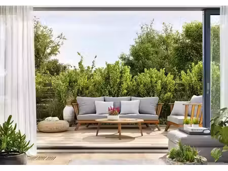 vente appartement neuf 3 pièces 71m2 perpignan - 270598 € - surface privée