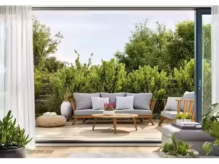 vente appartement neuf 4 pièces 87m2 perpignan - 307650 € - surface privée