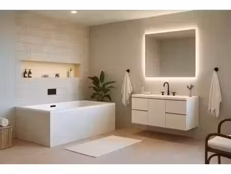 vente appartement neuf 3 pièces 60m2 pomponne - 268000 € - surface privée