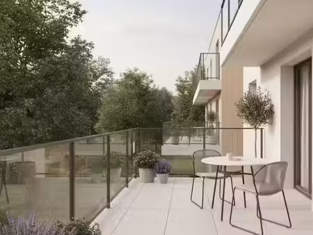 vente appartement neuf 3 pièces 67m2 rillieux-la-pape - 279696 € - surface privée