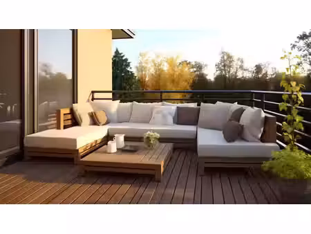 vente appartement neuf 4 pièces 108m2 thonon-les-bains - 545500 € - surface privée
