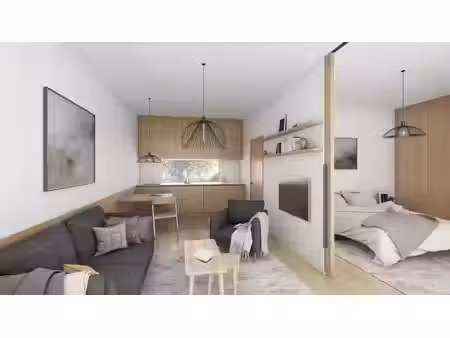 vente appartement neuf 2 pièces 40m2 villefranche-sur-saône - 235000 € - surface privée