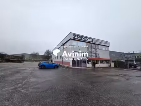 location entrepôt sillingy 74330 1000m²